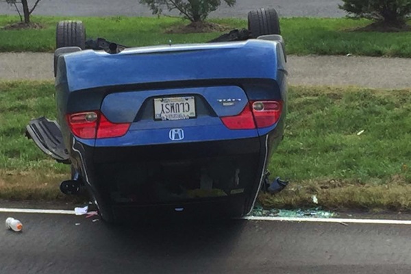 ironic license plates, funny license plates, clumsy