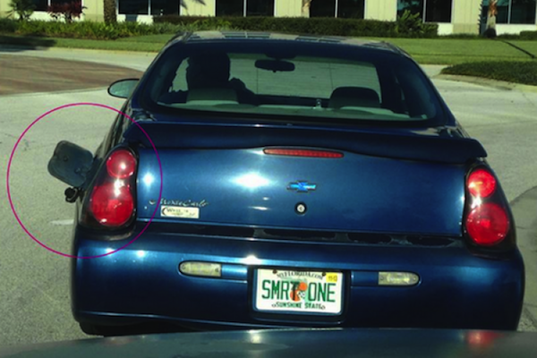 ironic license plates, funny license plates, smrt one